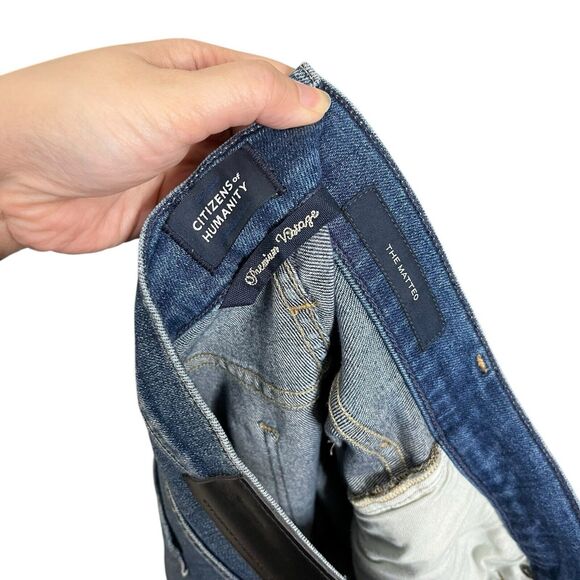 Citizens Of Humanity NWT Matteo Jeans Men’s Size 32 Tapered Skinny Dayton Wash - Picture 8 of 13